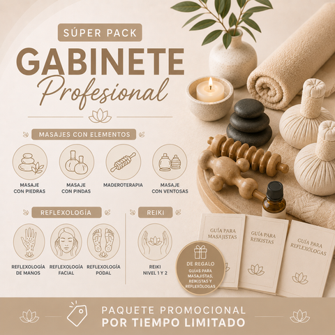 ✨SUPER COMBO GABINETE PROFESIONAL✨ 