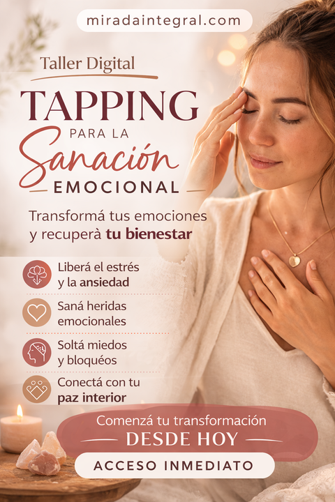 ✨Tapping para la Sanación Emocional✨