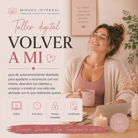 ✨ Volver a mí✨
