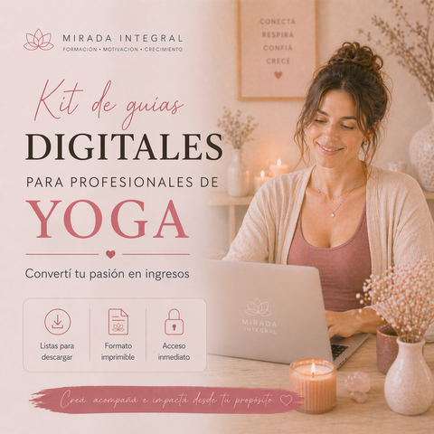 ✨Kit de Guías Yoga Profesional✨