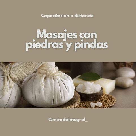 Masajes con Piedras y Pindas