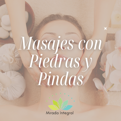 Masajes con Piedras y Pindas