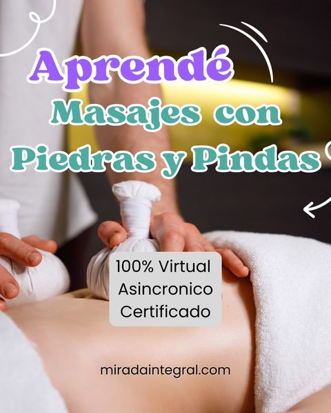 ✨Masajes con Piedras y Pindas✨