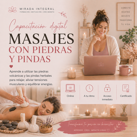 ✨Masajes con Piedras y Pindas✨