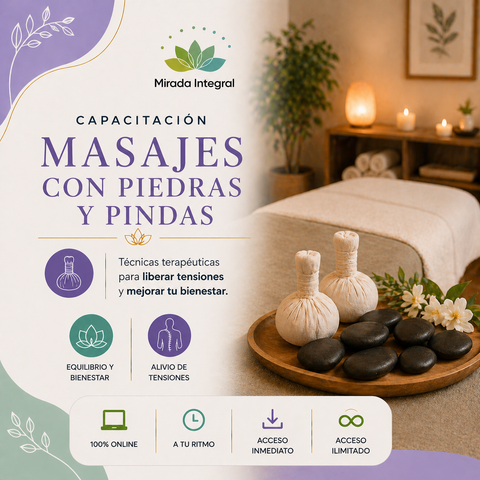 ✨Masajes con Piedras y Pindas✨