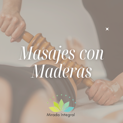 Masajes con Maderas