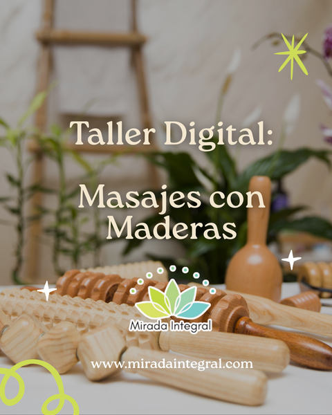Masajes con Maderas
