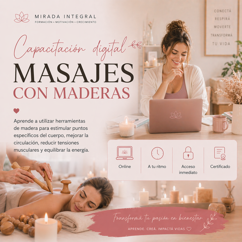 ✨Masajes con Maderas✨