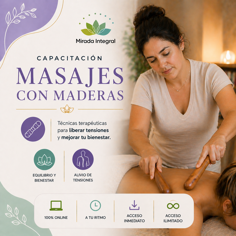 ✨Masajes con Maderas✨