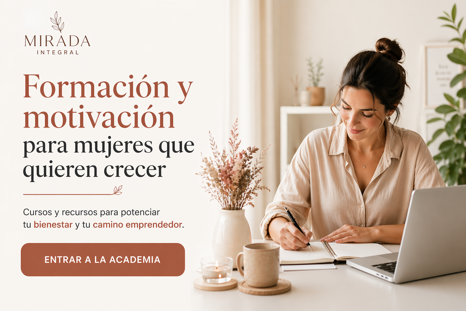 +10.000 alumnas formadas en bienestar y terapias