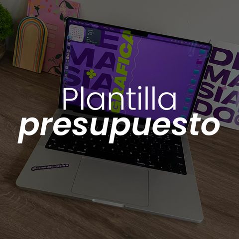 Plantilla presupuesto 