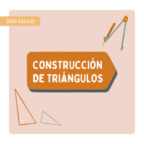 Pasos para construir triángulos