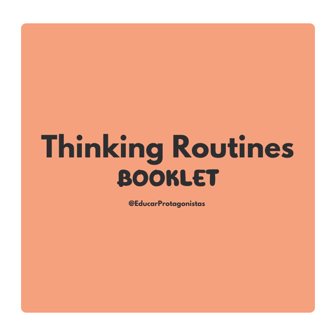 Thinking Routines Booklet