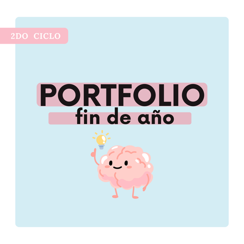 Portfolio de fin de año