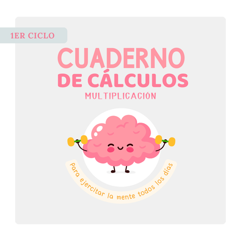 Cuaderno de cálculos - Multiplicación