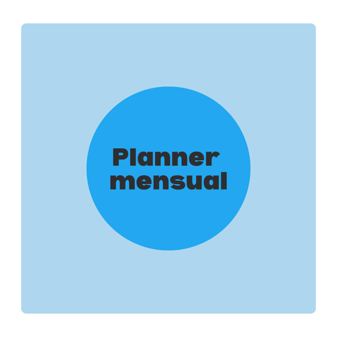 Planner mensual