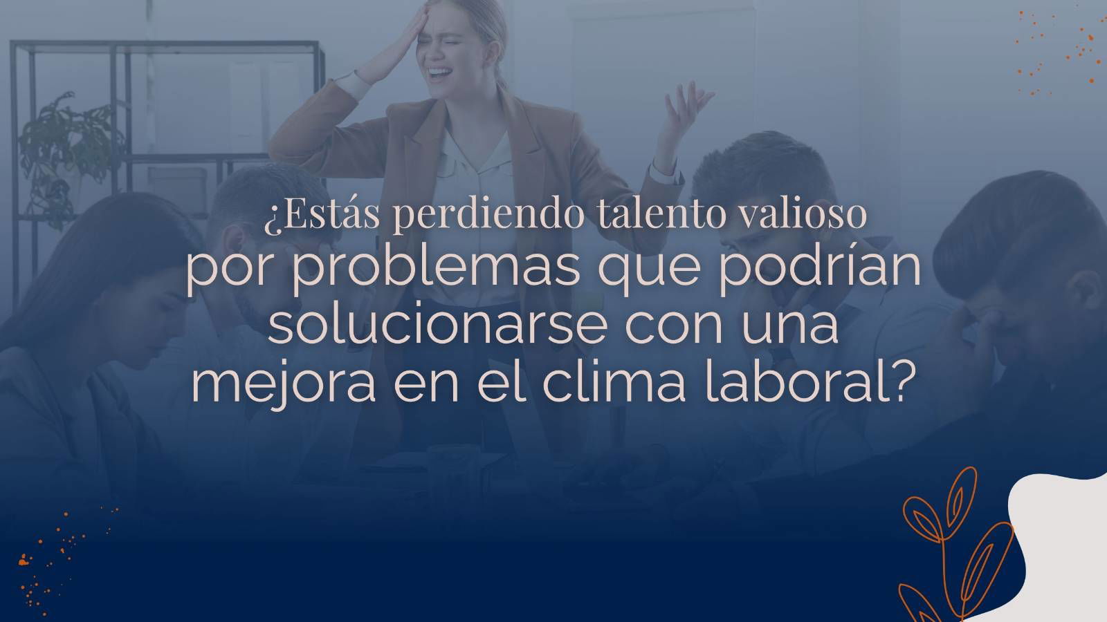 Diagnóstico y Optimización del Clima Laboral