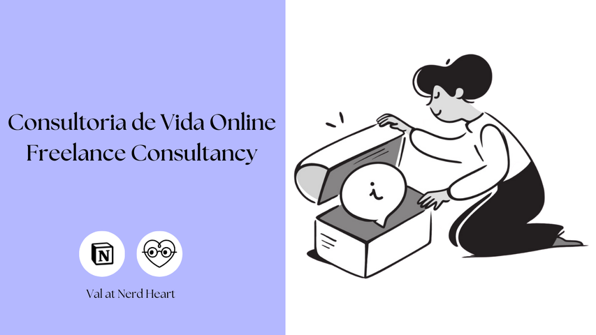 Freelance Consultancy - Consultoria sobre Vida Virtual