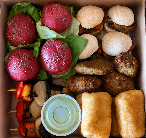 Box Lunch Vegano