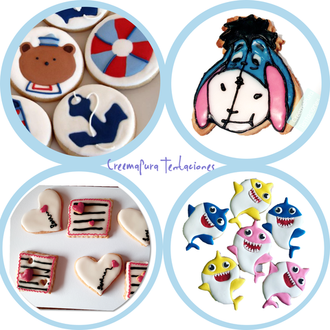 Galletas de Manteca Cookies Decoradas