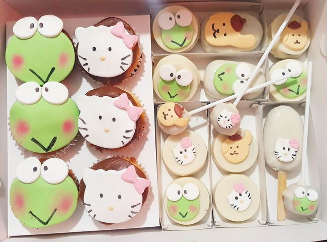 Cupcakes Temáticos Personalizados