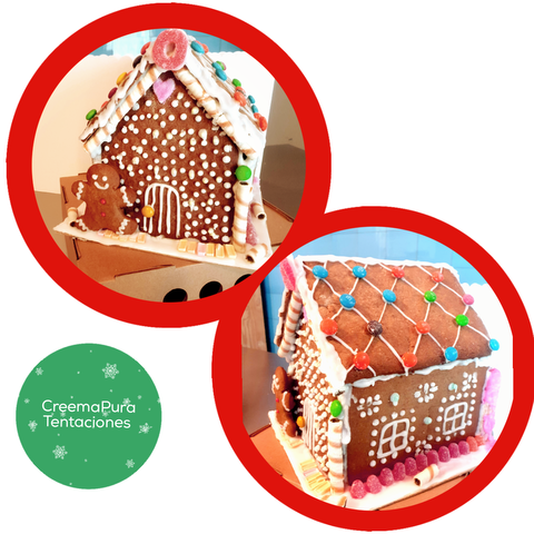Casa de Galletas de Jengibre