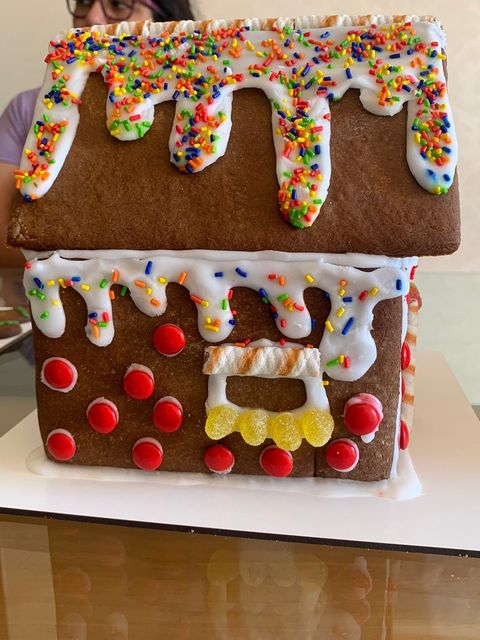 Casa de Galletas de Jengibre