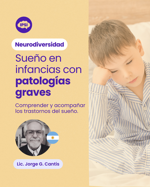 Sueño en infancias con patologías graves
