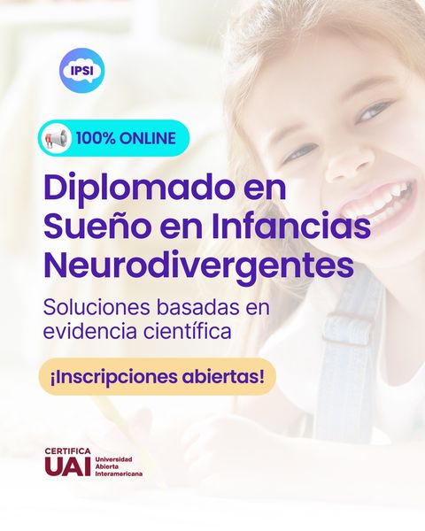 Diplomado en Sueño en infancias neurodivergentes