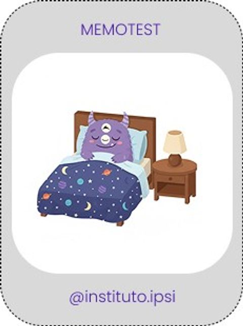 Memotest Guardianes del sueño 