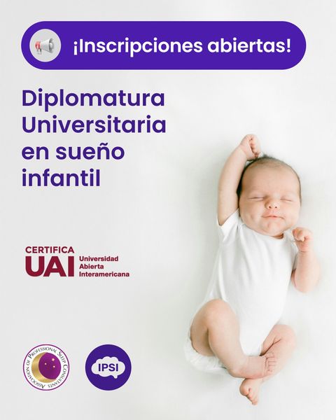 Diplomatura universitaria en sueño infantil con Certificación internacional - 2025