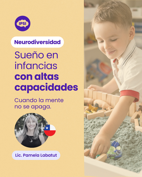 Sueño en infancias con altas capacidades 