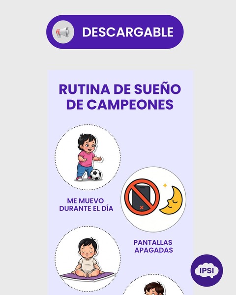 Rutina de Sueño de Campeones