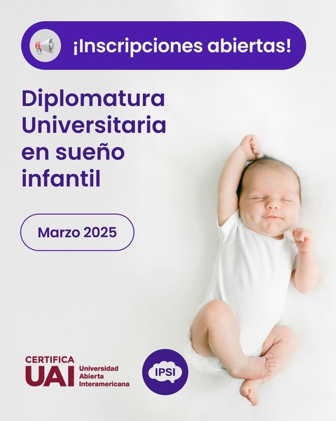 Diplomatura Universitaria en Sueño Infantil con Certificación Internacional