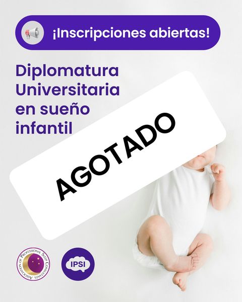 Diplomatura Universitaria en Sueño Infantil con Certificación Internacional