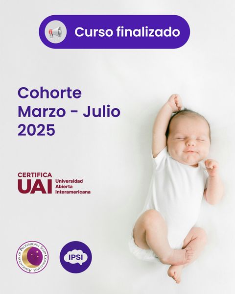 Diplomatura Universitaria en Sueño Infantil con Certificación Internacional