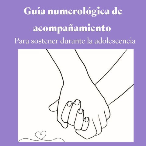 Guía numerológica de acompañamiento