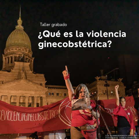 ¿Qué es la violencia ginecobstétrica? 