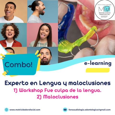 Experto en lengua y maloclusiones