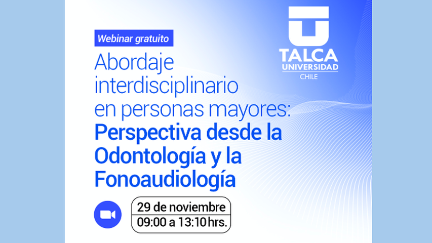 Abordaje interdisciplinario de la persona mayor. Perspectivas desde la Odontología y la Fonoaudiología