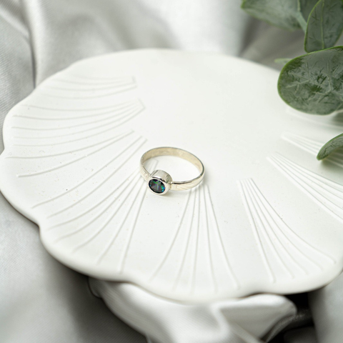  Anillo Circonia 