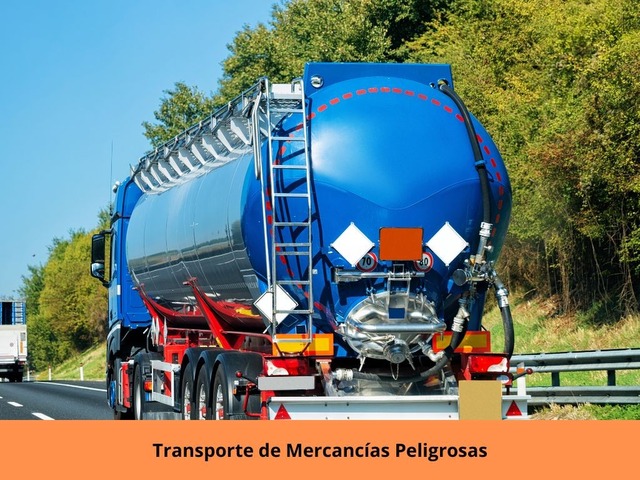 Transporte de Mercancías Peligrosas