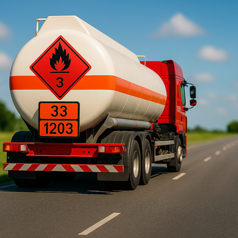 Transporte de Mercancías Peligrosas