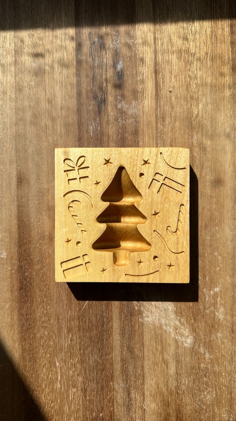 Molde Navidad