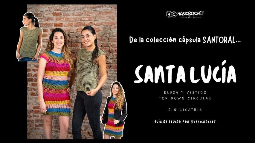 Santa Lucía, de la Colección Santoral