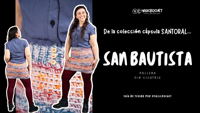 San Bautista, de la Colección Santoral