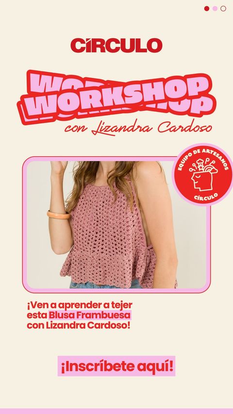 Workshop Círculo - YasíCrochet