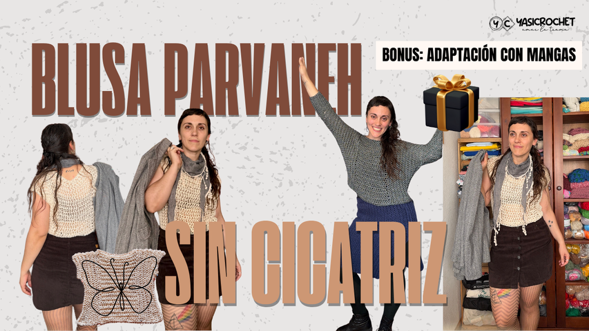 Blusa Parvaneh
