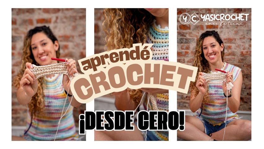 Crochet DESDE CERO