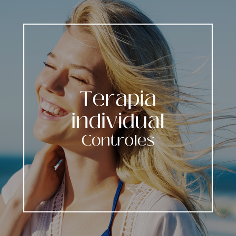 Terapia Individual - Control de 60 minutos